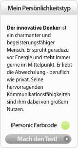 Mach den kostenlosen iPersonic Persönlichkeitstest!
