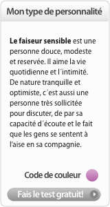 Fais gratuitement le test de personnalité iPersonic.