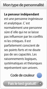 Fais gratuitement le test de personnalité iPersonic.