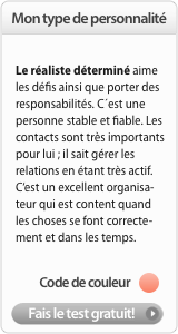 Fais gratuitement le test de personnalité iPersonic.