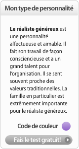 Fais gratuitement le test de personnalité iPersonic.